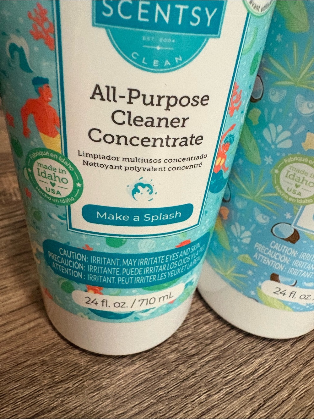Scentsy All-Purpose Cleaner Concentrate - Picture 2 of 3